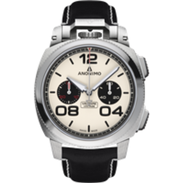 Anonimo Militare Chrono Vintage Panda Watch