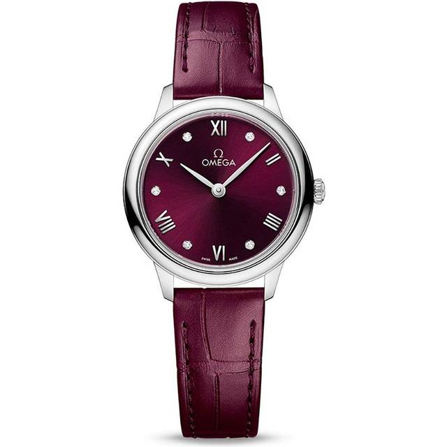 OMEGA De Ville Prestige 27.5mm Diamond Ladies Watch