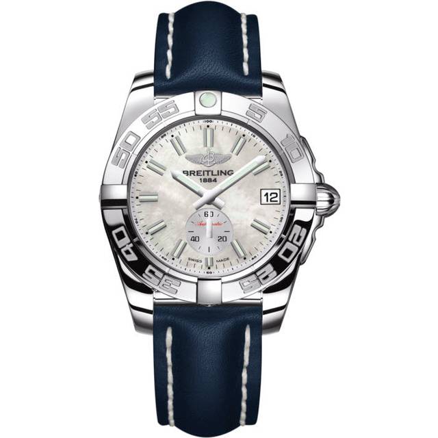 Breitling Watch Galactic 36 Automatic Mother of Pearl - White