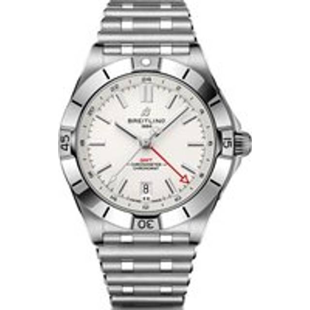 Breitling Chronomat Automatic GMT 40 White Watch