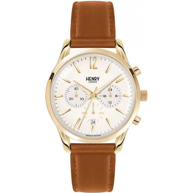 Henry London Watch Westminster Mens - White
