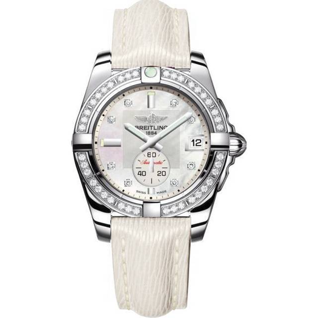 Breitling Watch Galactic 36 Diamond - White
