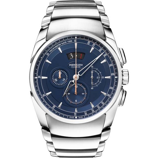 Parmigiani Fleurier Watch Tonda Metrographe - Blue