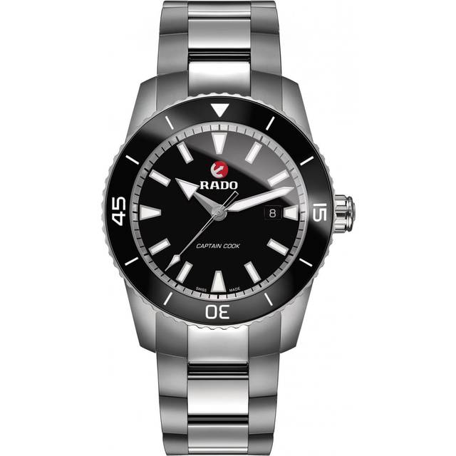 Rado Watch HyperChrome Captain Cook XXL - Black