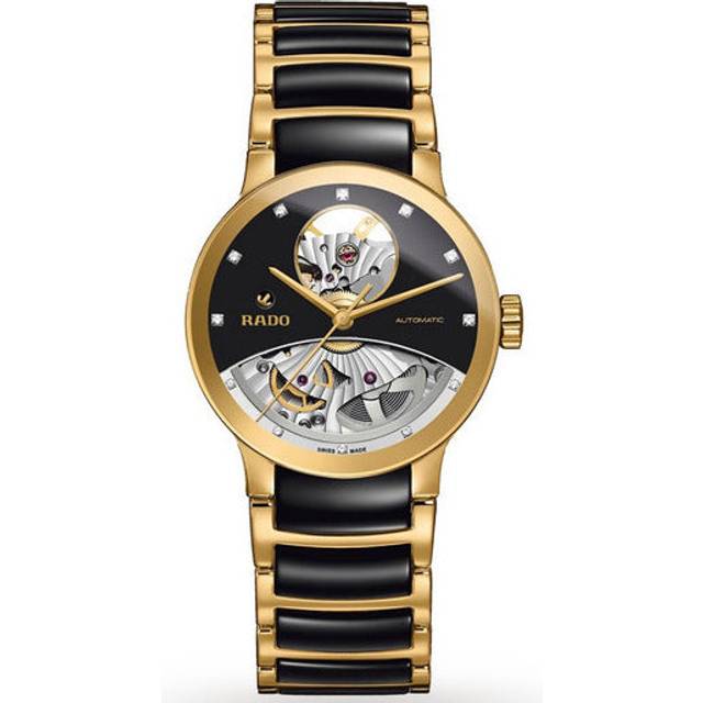 Rado Watch Centrix Open Heart Ladies - Black