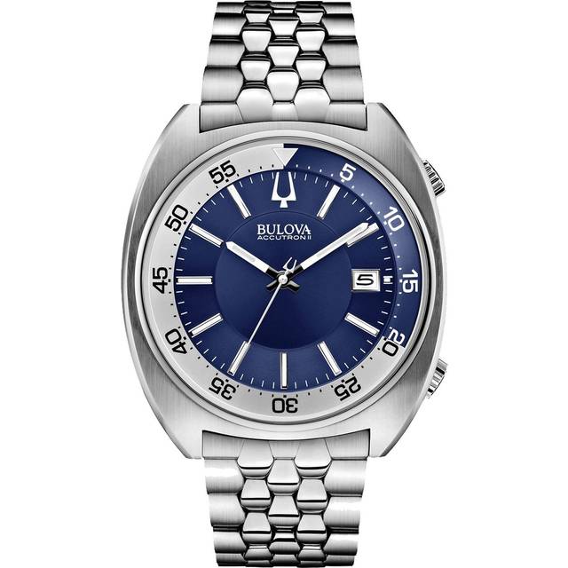 Bulova Watch Accutron II - Blue