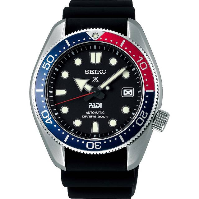 Seiko Watch Prospex PADI Special Edition - Black