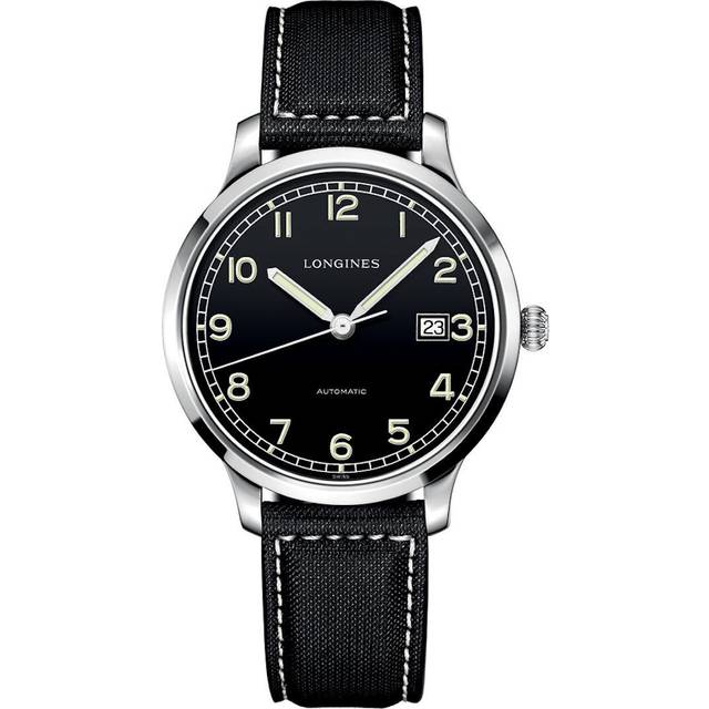 Longines Watch Heritage Military 1938 - Black