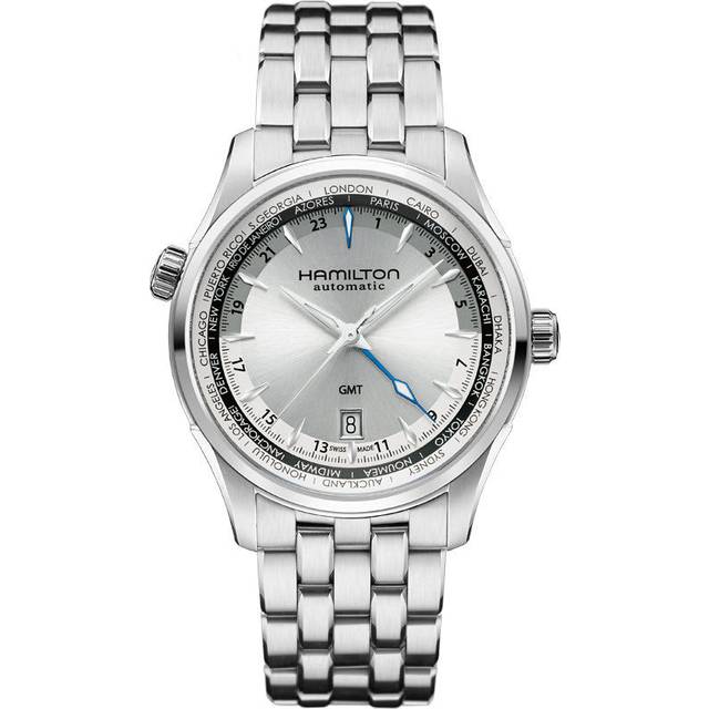 Hamilton Watch Jazzmaster GMT - Silver