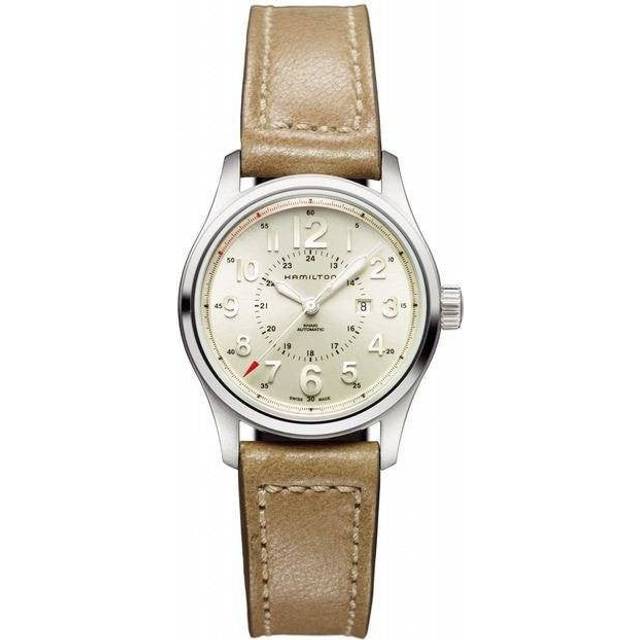 Hamilton Watch Khaki Field Officer Auto - Silver