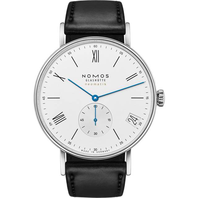 Nomos Glashutte Watch Ludwig Neomatik 41 Date Sapphire Crystal - White