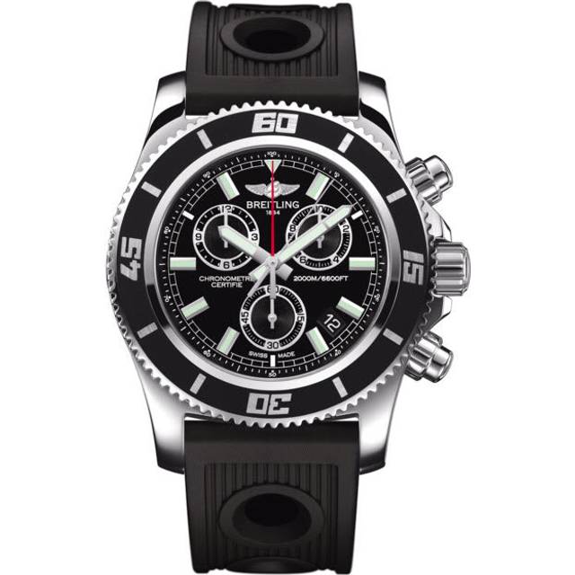 Breitling Watch Superocean Chronograph M2000 Volcano Black - Black