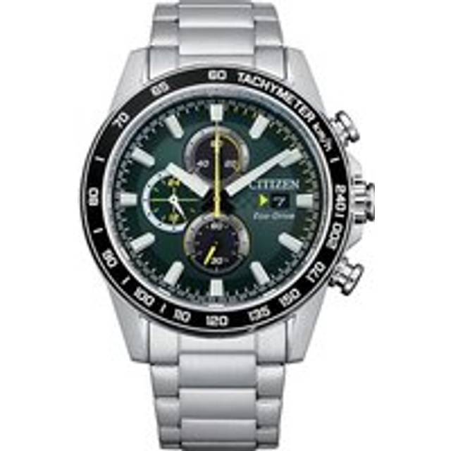 Citizen CA0780-87X Eco-Drive Chronograph Bracelet Watch - W38246