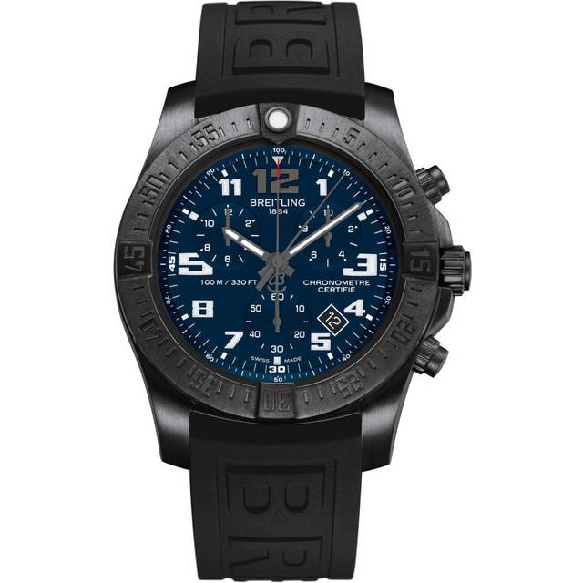 Breitling Watch Chronospace Evo Night Mission Mariner Blue - Blue