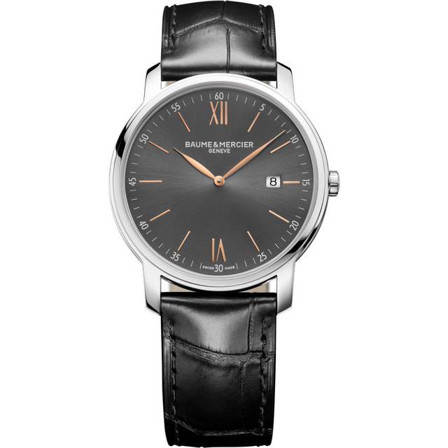 Baume et Mercier Watch Classima Mens - Grey