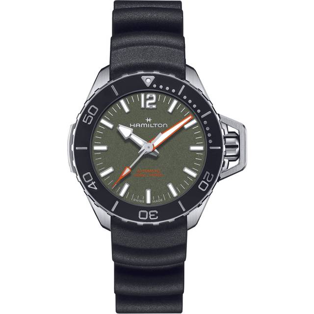 Hamilton Khaki Navy Frogman 41