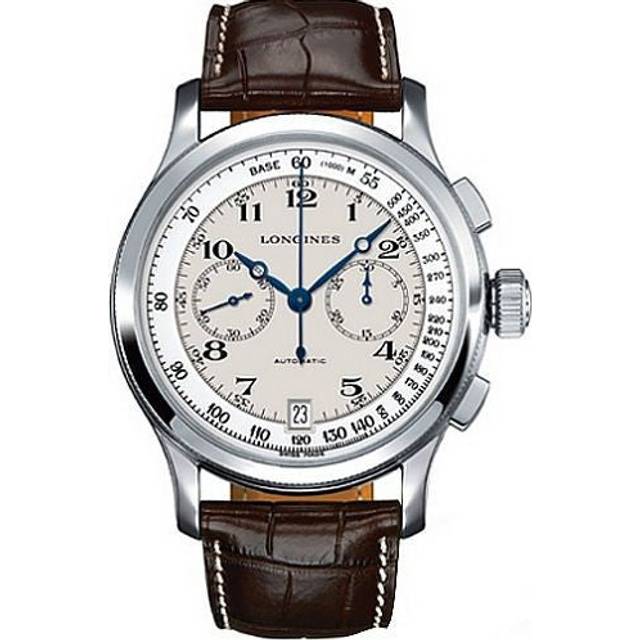 Longines Watch Lindbergh Atlantic Voyage Mens - White