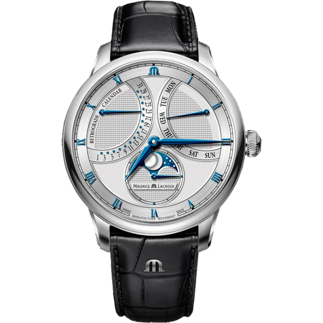 Maurice Lacroix Watch Masterpiece Moon Double Retrograde