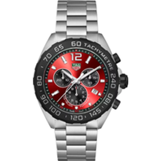 TAG Heuer Formula 1 Chronograph Red Bracelet