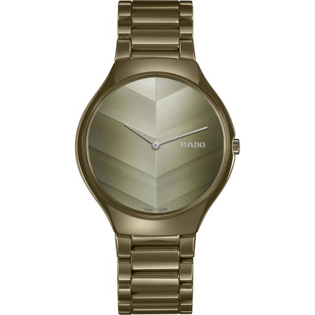 Rado Watch True Thinline Great Gardens of the World Autumn - Grey
