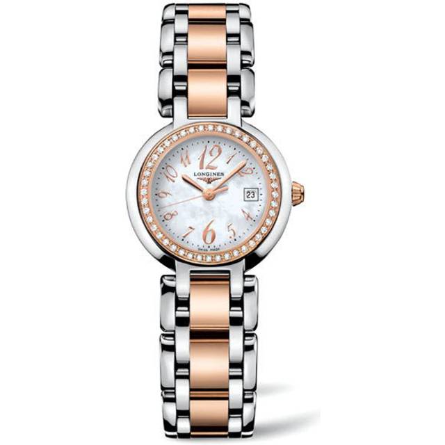 Longines Watch PrimaLuna Ladies - White