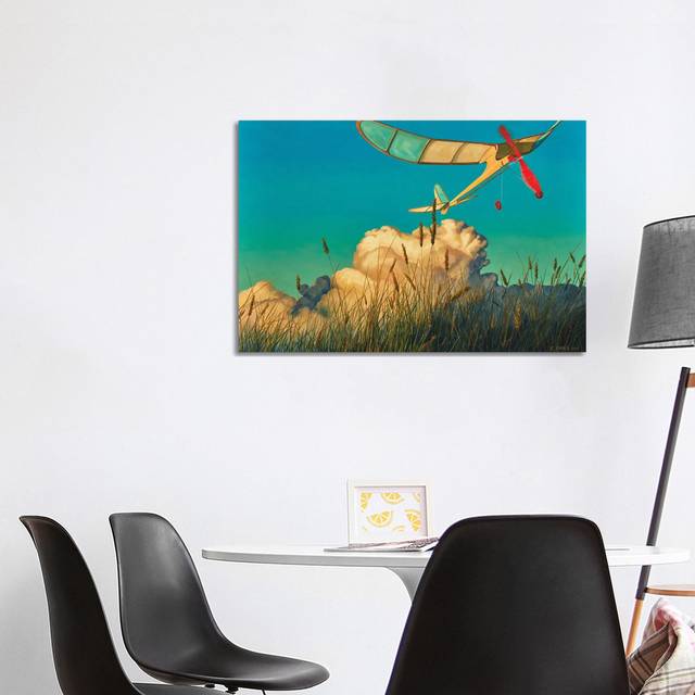 Light Air by Ross Jones - Wrapped Canvas Painting (101.6 cm H x 66.04 cm W x 1.91 cm D)