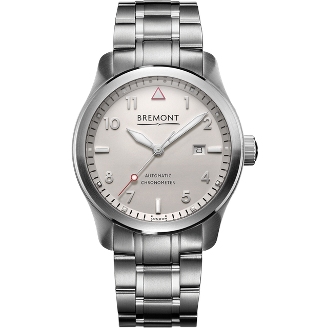 Bremont Solo 43 White Si Bracelet