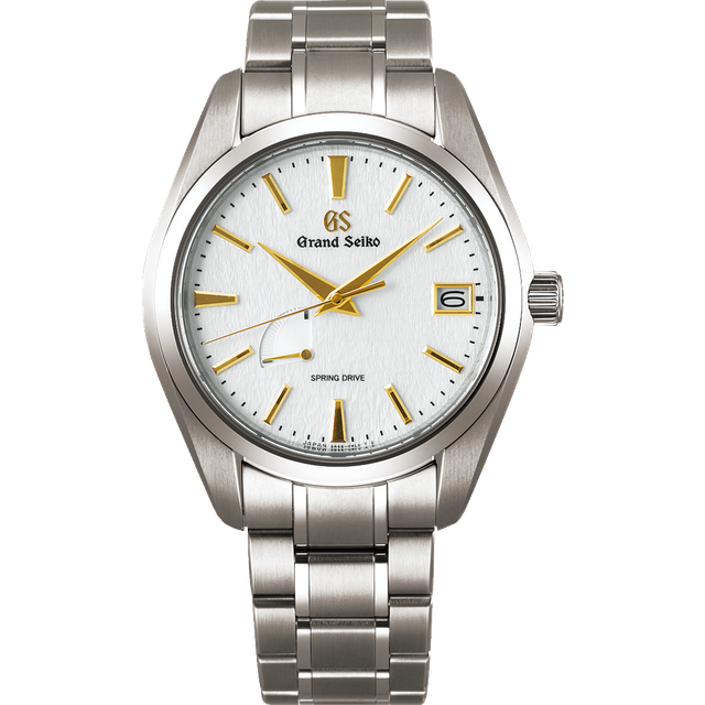 Grand Seiko Watch Heritage Spring Drive - White