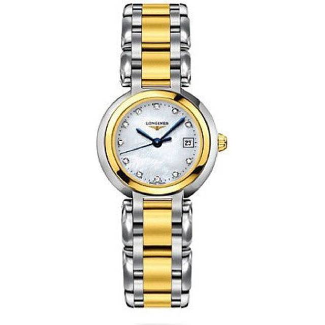 Longines Watch PrimaLuna Ladies - White