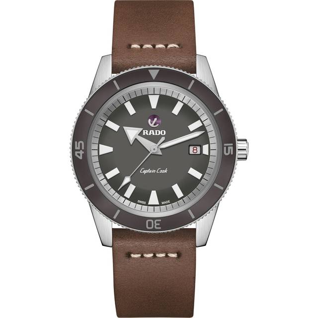 Rado Watch Captain Cook Automatic D - Grey