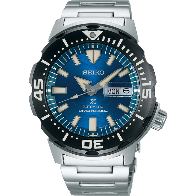 Seiko Watch Prospex Monster Save The Ocean - Blue