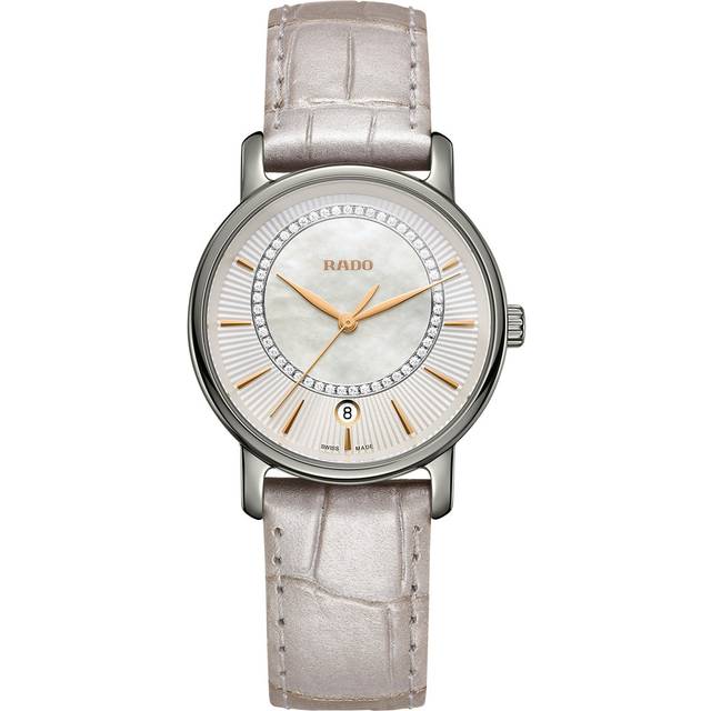 Rado Watch DiaMaster M Jubile Limited Edition - White