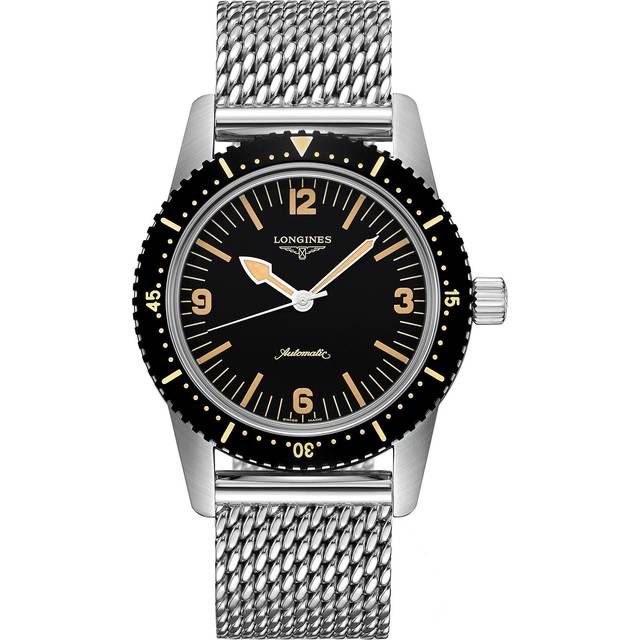 Longines Watch Heritage Skin Diver Mens D