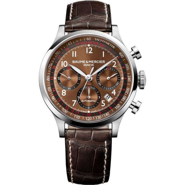 Baume et Mercier Watch Capeland - Brown