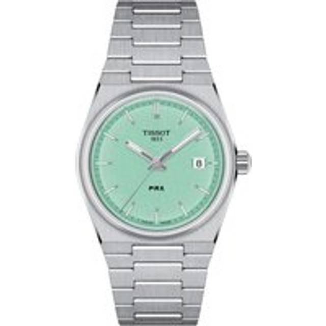 Tissot PRX 35mm Light Green Watch