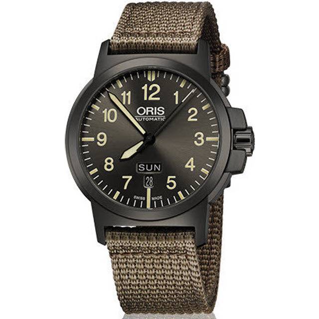 Oris Watch BC3 Day Date Textile - Option1 Value Grey
