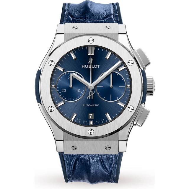 Classic Fusion Chronograph Titanium Blue 45MM