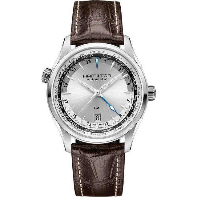 Hamilton Watch Jazzmaster GMT D - Silver