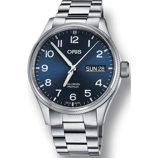 Oris Watch Big Crown ProPilot Day Date D - Blue