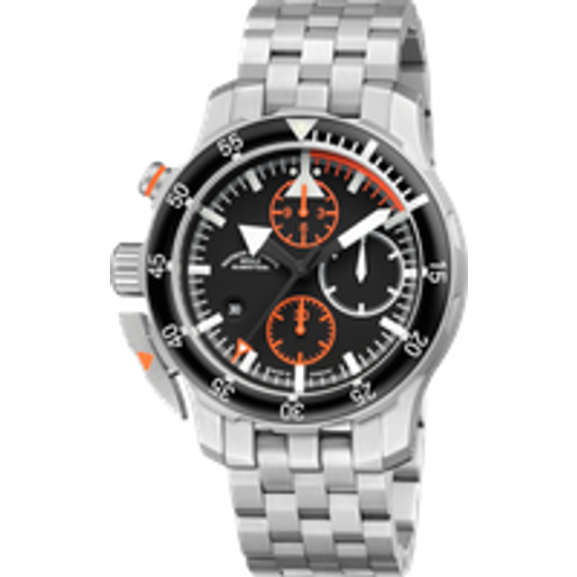 Muhle Glashutte S.A.R. Flieger-Chronograph Watch