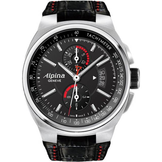 Alpina Racing Chronograph - Black