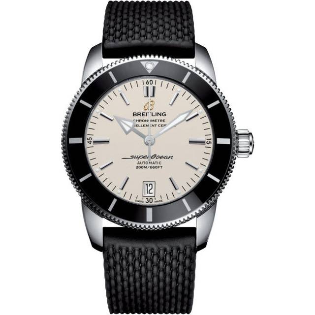 Breitling Watch Superocean Heritage II 42 Steel Stratus Silver - Silver