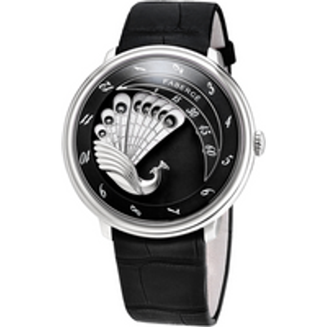 Faberge Lady Compliquee Peacock Black Watch