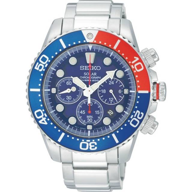 Seiko Solar Divers - Blue