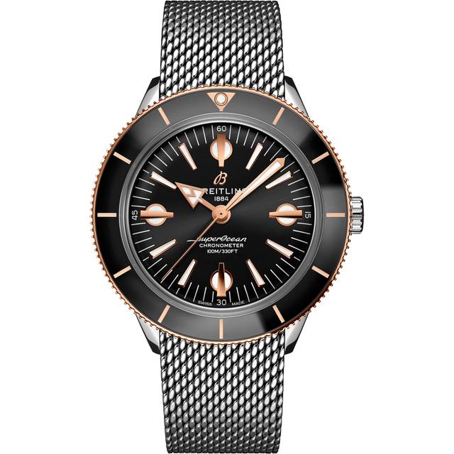 Breitling Watch Superocean Heritage 57 Bracelet - Black