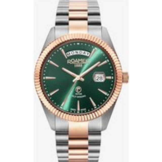 Roamer Primeline Day Date Watch