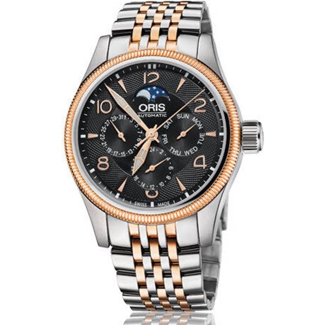 Oris Watch Big Crown Complication Bracelet - Black