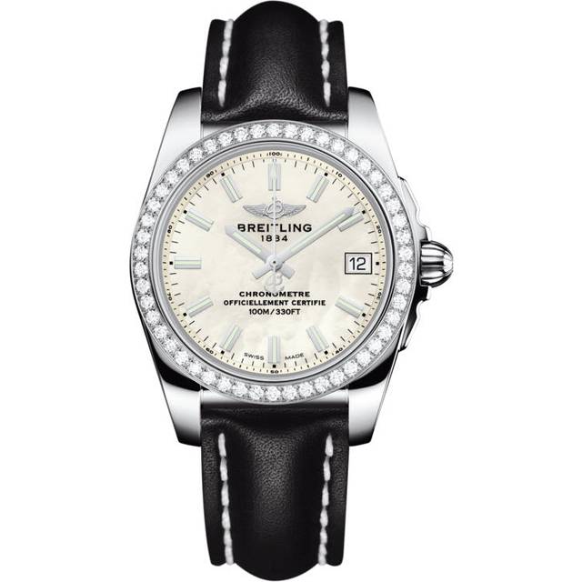 Breitling Watch Galactic 36 SleekT Pearl - White