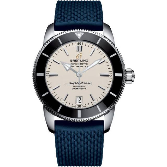Breitling Watch Superocean Heritage II 42 Steel Stratus Silver - Silver