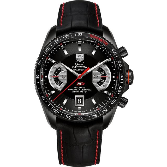 TAG Heuer Grand Carrera Chronograph Calibre 17 - Black